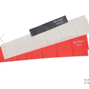 Burn 60 Resistance Bands